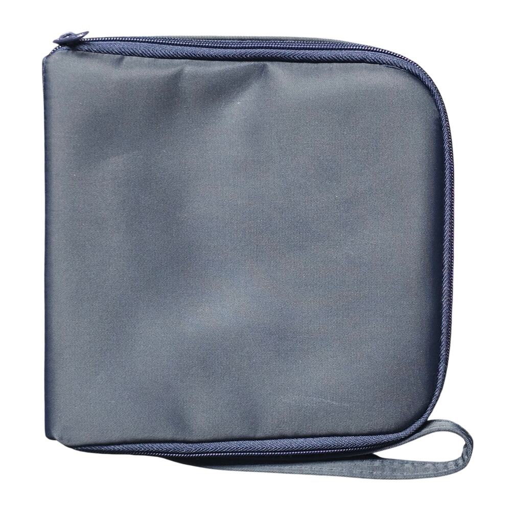 Delta Airlines CD Holder / Compact Disk DVD Travel Case Style Amenity Kit